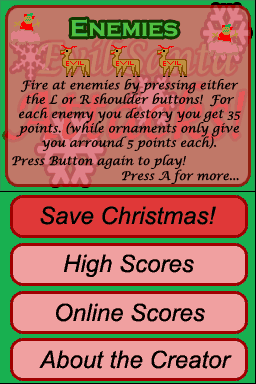Evil Santa Attacks Screenshot 1